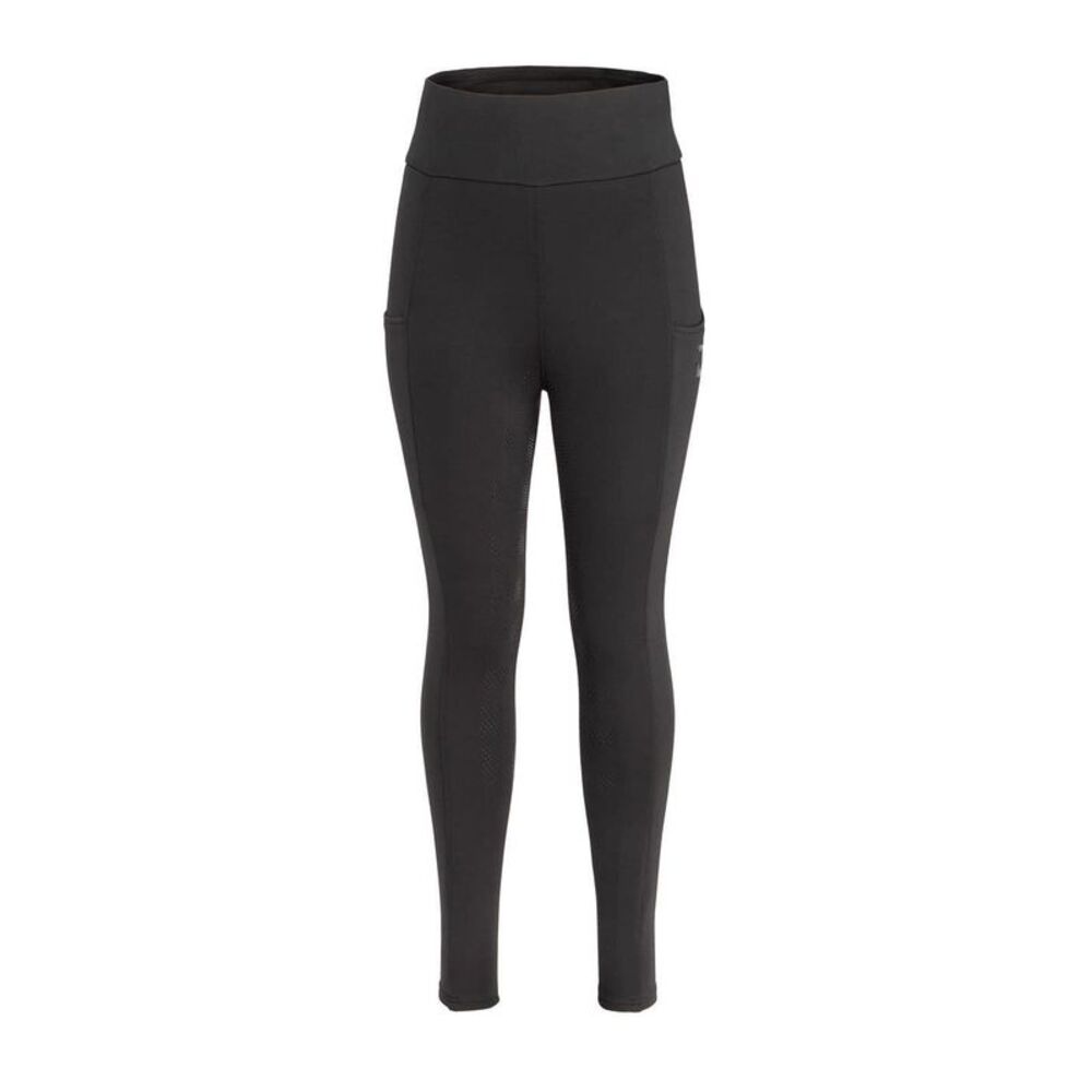 Requisite Womens/Ladies Lightweight Horse Riding Tights / Black